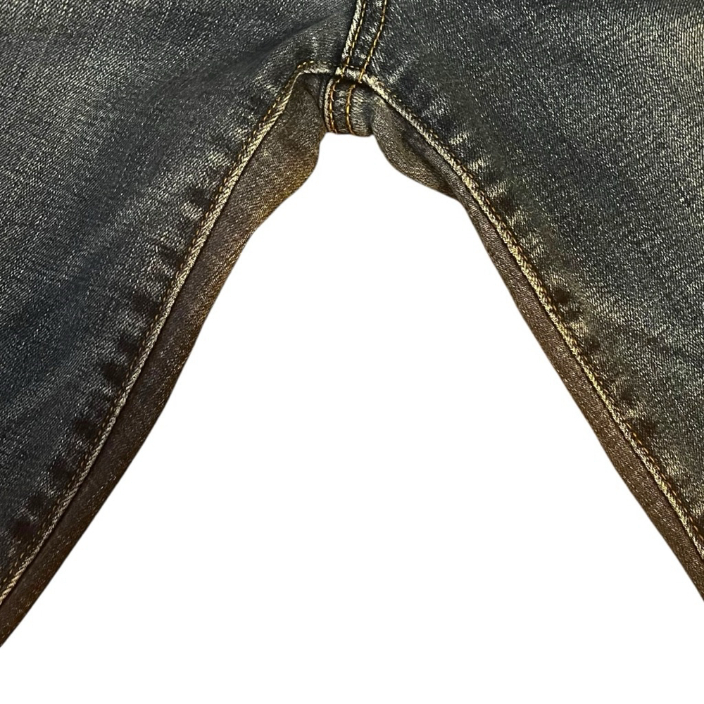 Women's American Eagle Favourite Boyfriend Jeans, 8, Blue Denim - Picture 9 of 16
